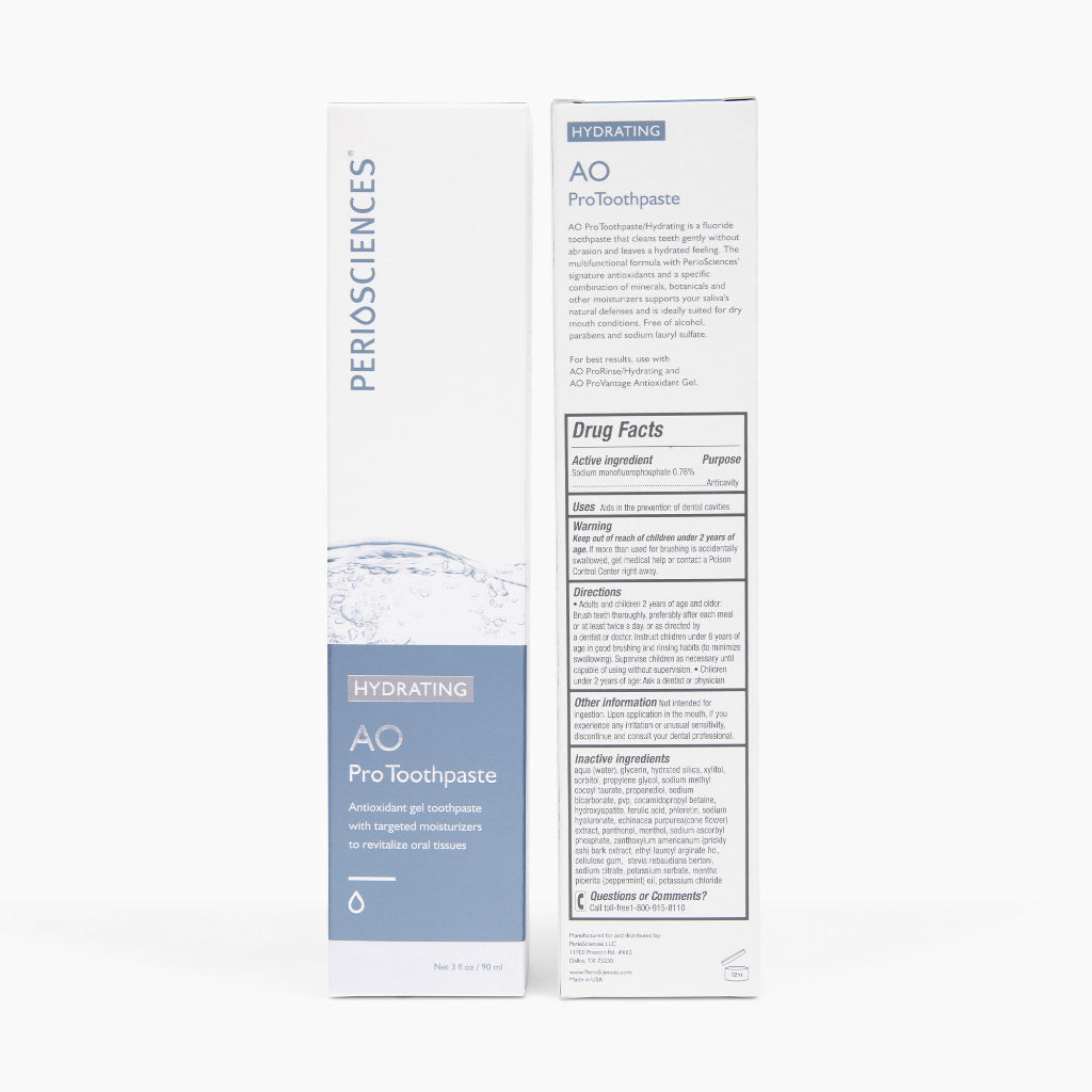 AO ProToothpaste - Hydrating