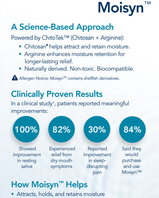Moisyn Patient Flyer