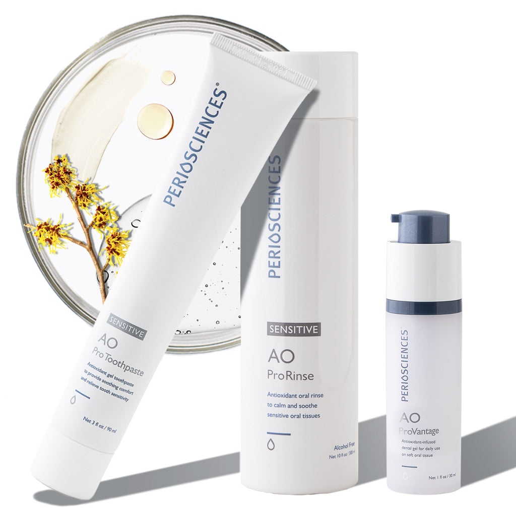 Oral Care System - Sensitive