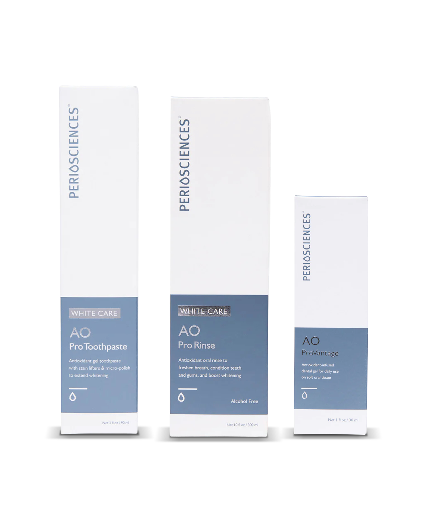 Oral Care System - White Care